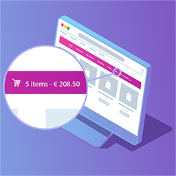 WooCommerce için Menü Sepeti